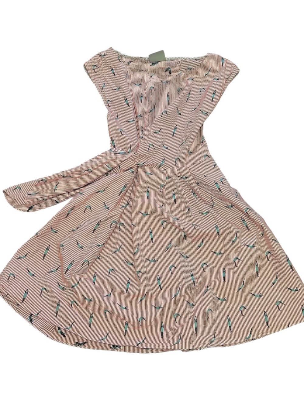 Women's Maeve Anthropologie Sleeveless 100% Cotton Dress Size 10